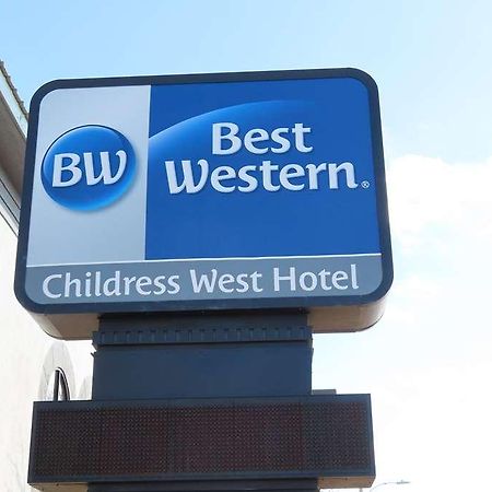 Best Western Childress West Hotel Luaran gambar